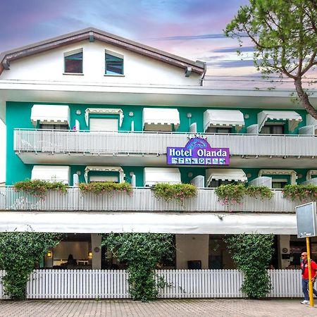 Hotel Olanda Lido di Jesolo Exteriör bild