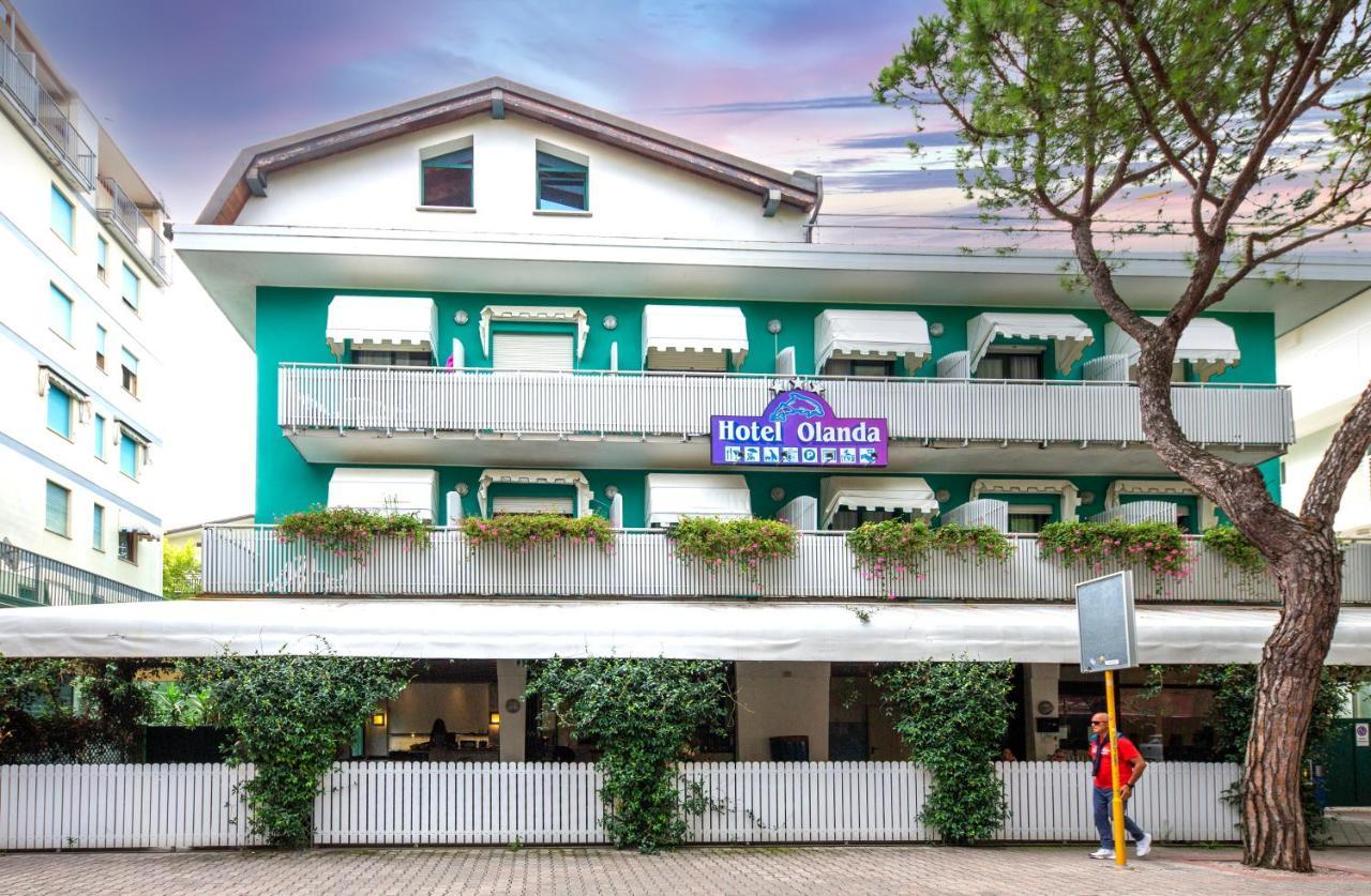 Hotel Olanda Lido di Jesolo Exteriör bild