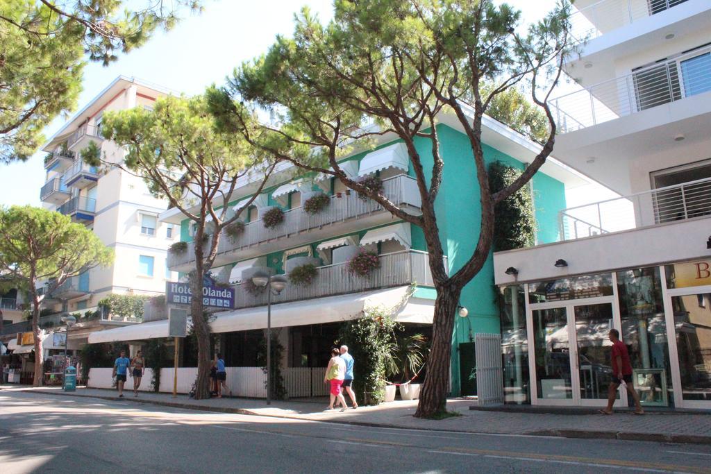 Hotel Olanda Lido di Jesolo Exteriör bild