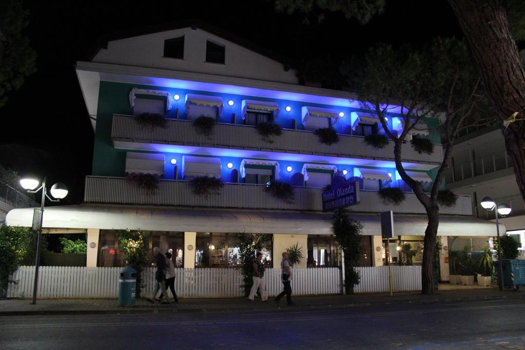 Hotel Olanda Lido di Jesolo Exteriör bild