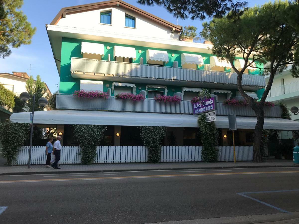 Hotel Olanda Lido di Jesolo Exteriör bild